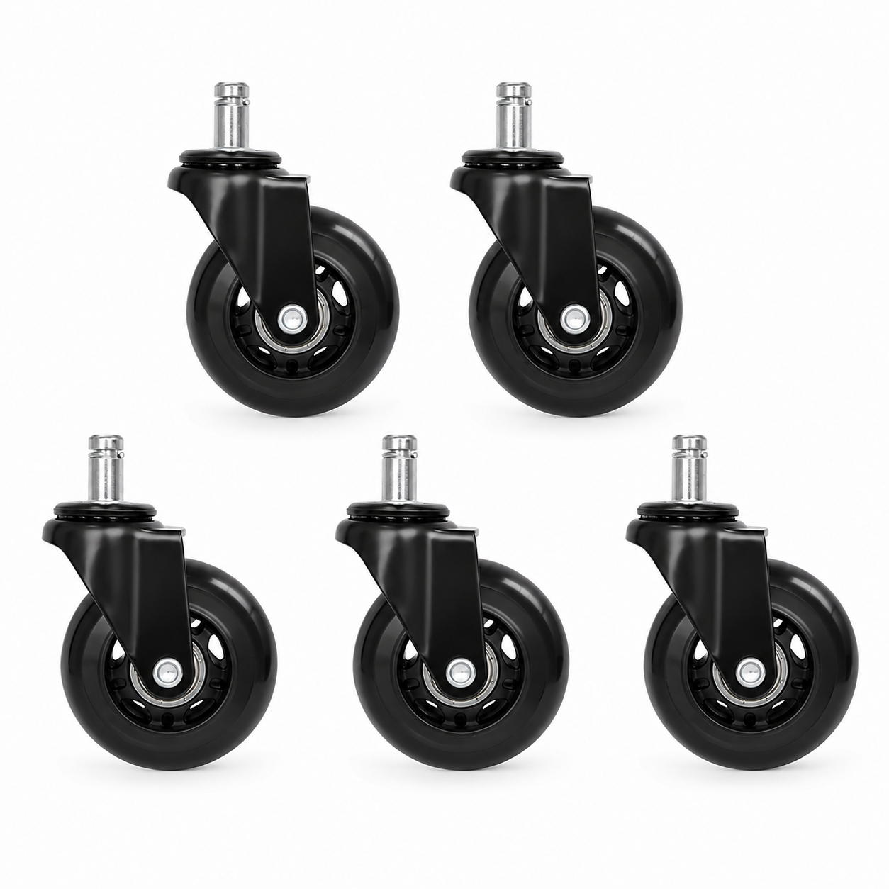 Soft skate wheels